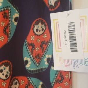 Lularoe NWT Classic T Russian Dolls Size Small